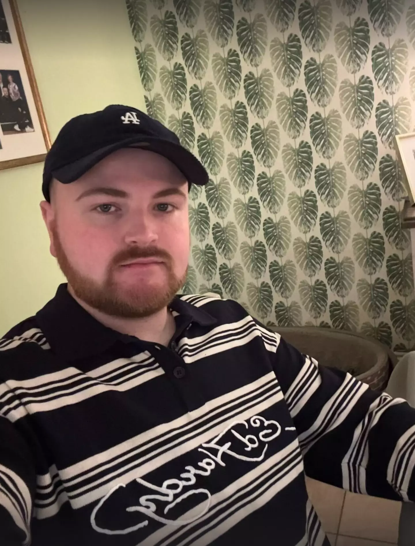 Christian, 29, has been on Mounjaro for almost six months now (Supplied)