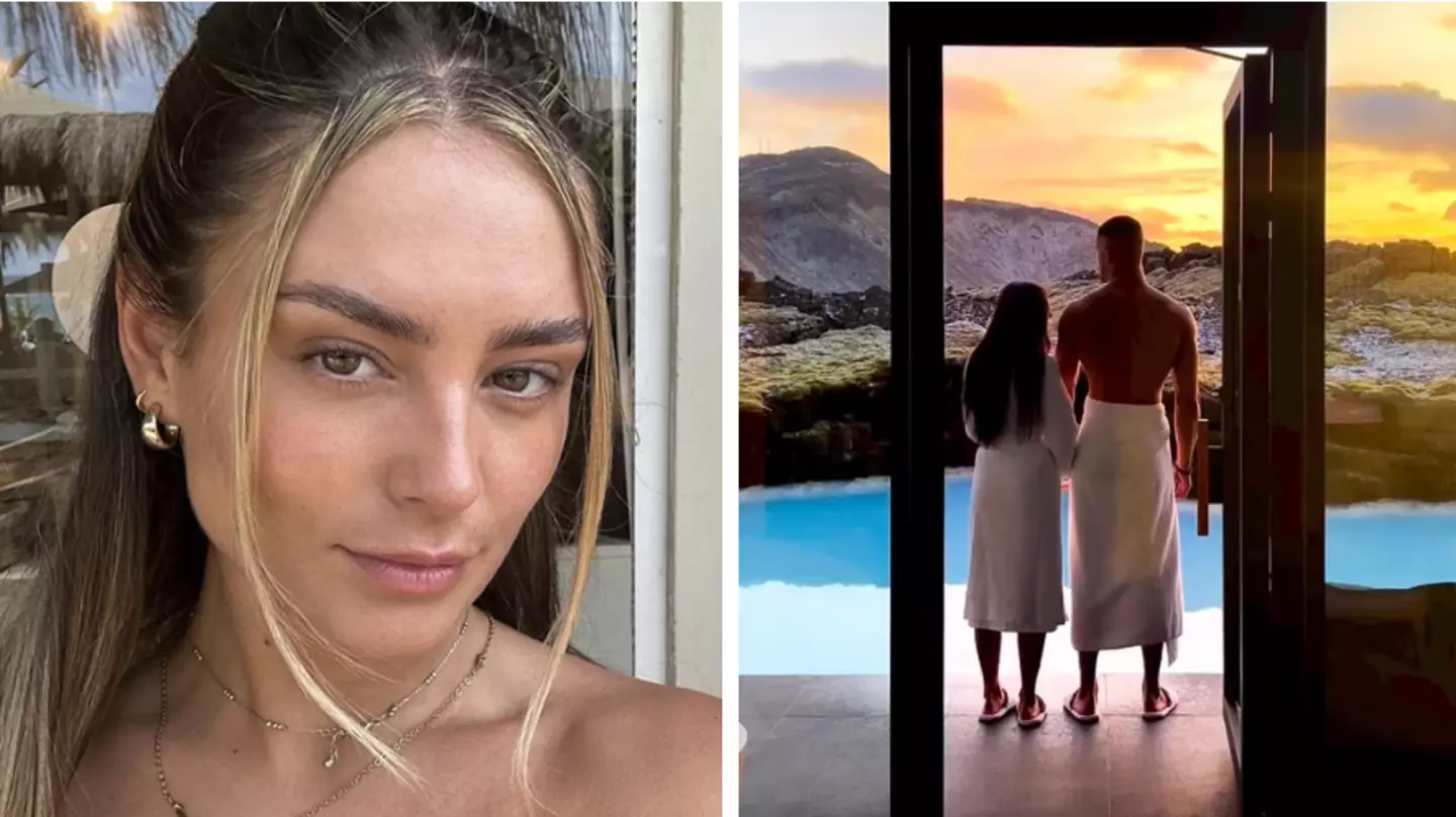 Love Island fans spot new bombshell Leah Taylor used to date another Islander