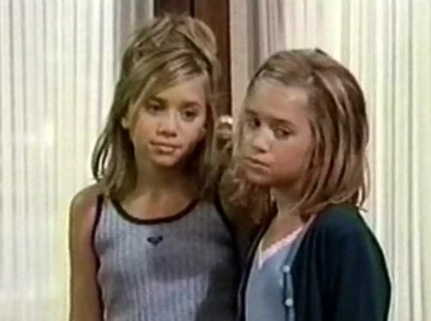 Mary-Kate and Ashley typically appeared in movies and TV shows together.