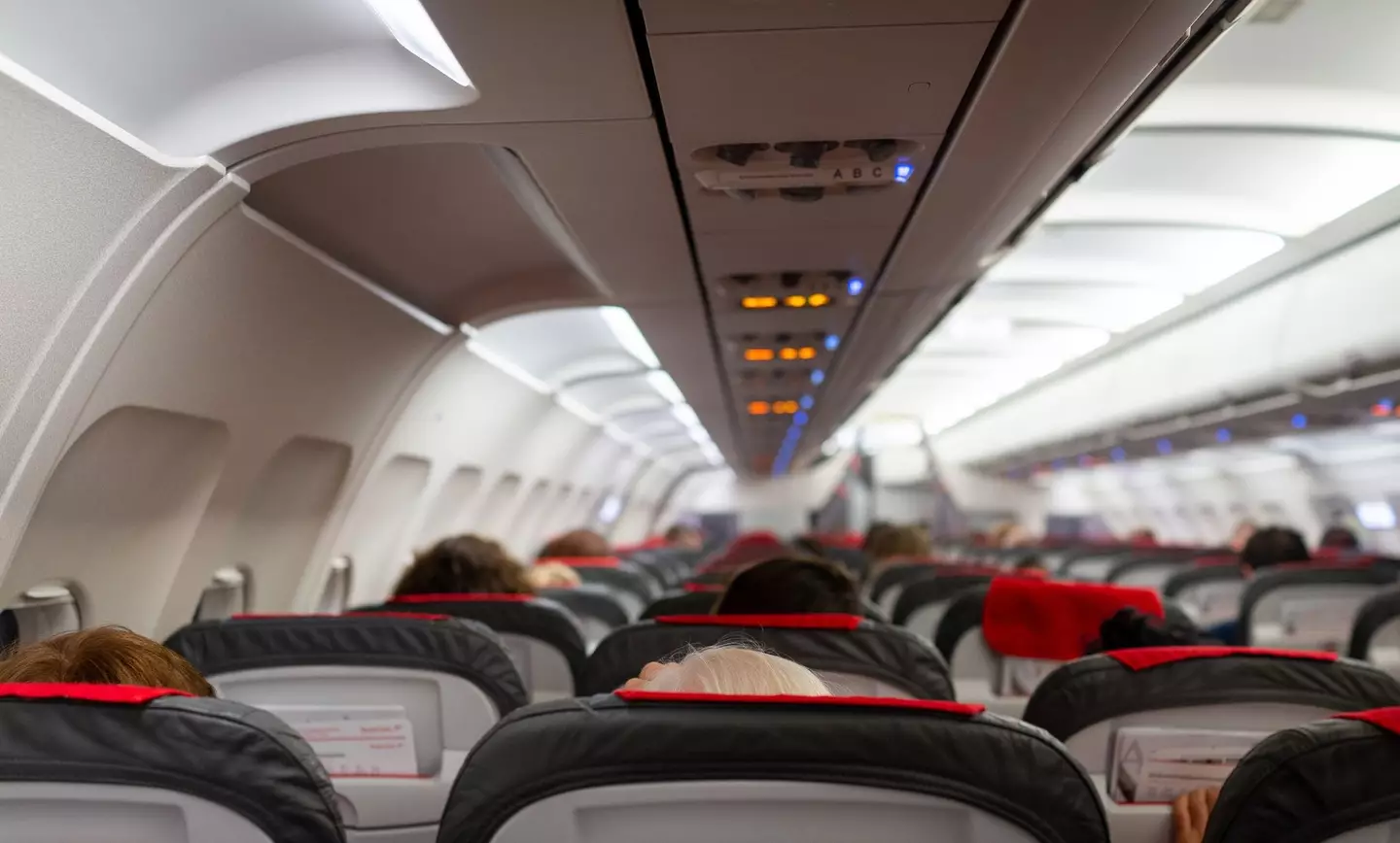 Flight attendants cannot help you with your bag due to this technicality (Getty Stock Image)