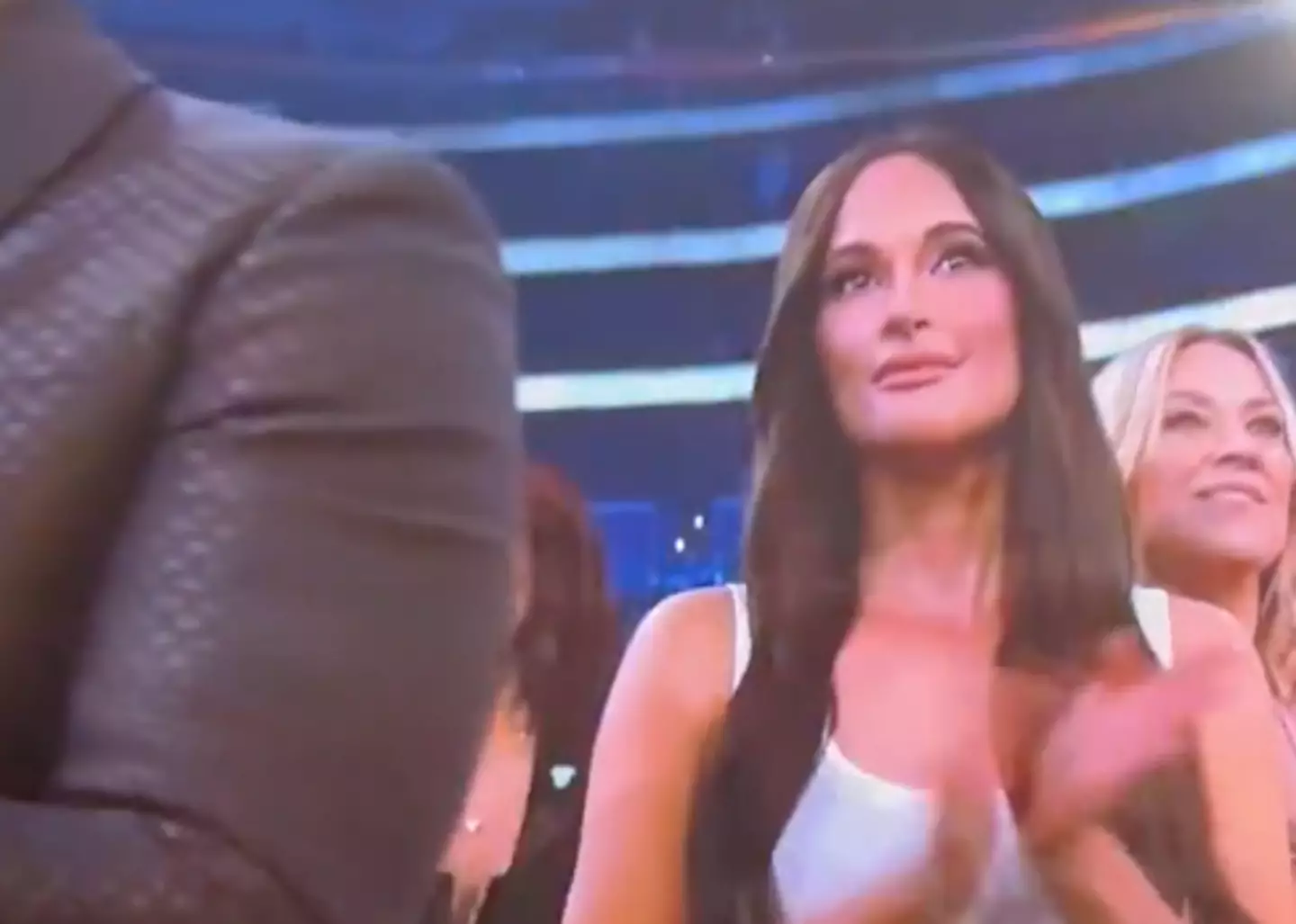 Yep, she does not look happy (CBS)