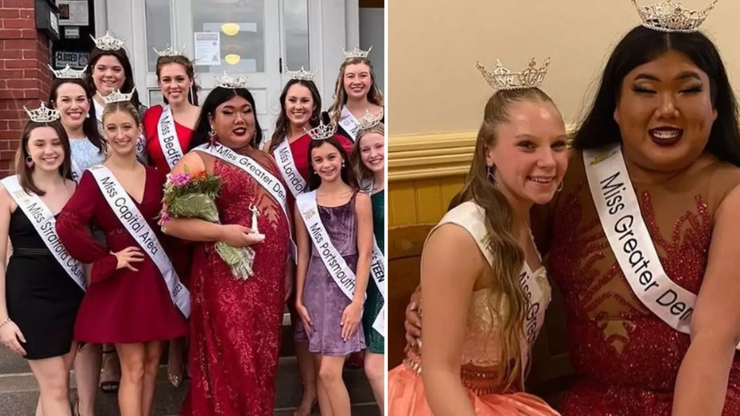 Teenager becomes Miss America's first ever transgender local pageant winner