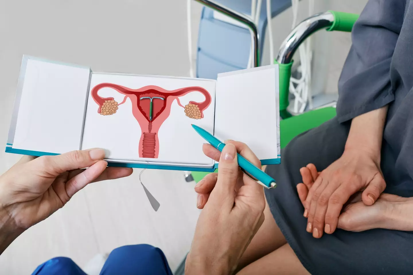 IUDs are common forms of contraception. (peakSTOCK)