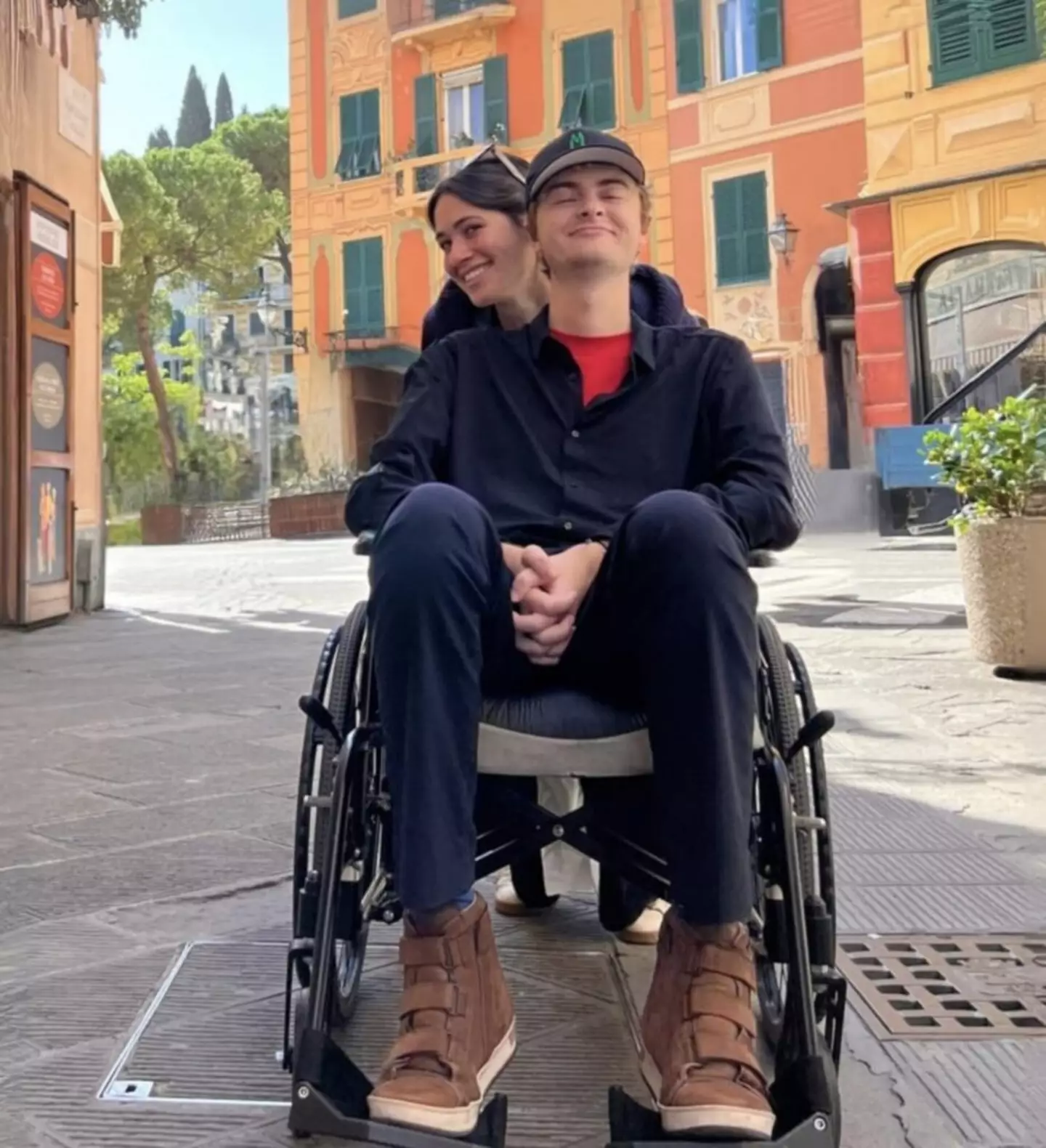 Frederik received the diagnosis age 14 after his symptoms were 'showing more clearly' (POLG Foundation)