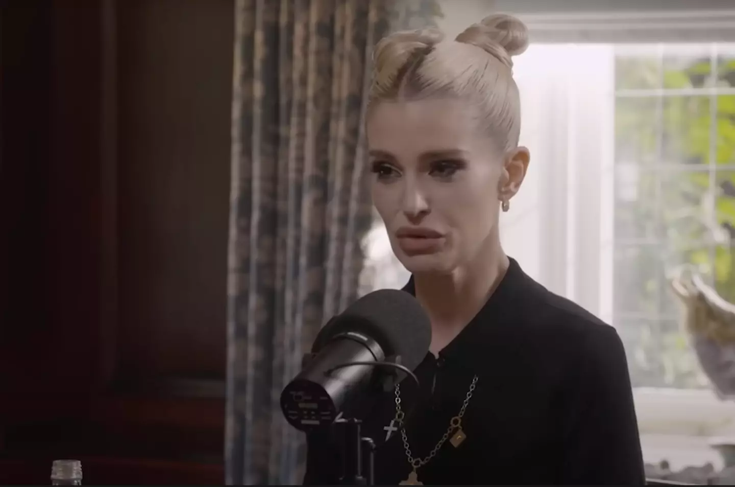 Kelly revealed her heartbreaking 'one resentment' about the day her dad died (YouTube/TheOsbournes)