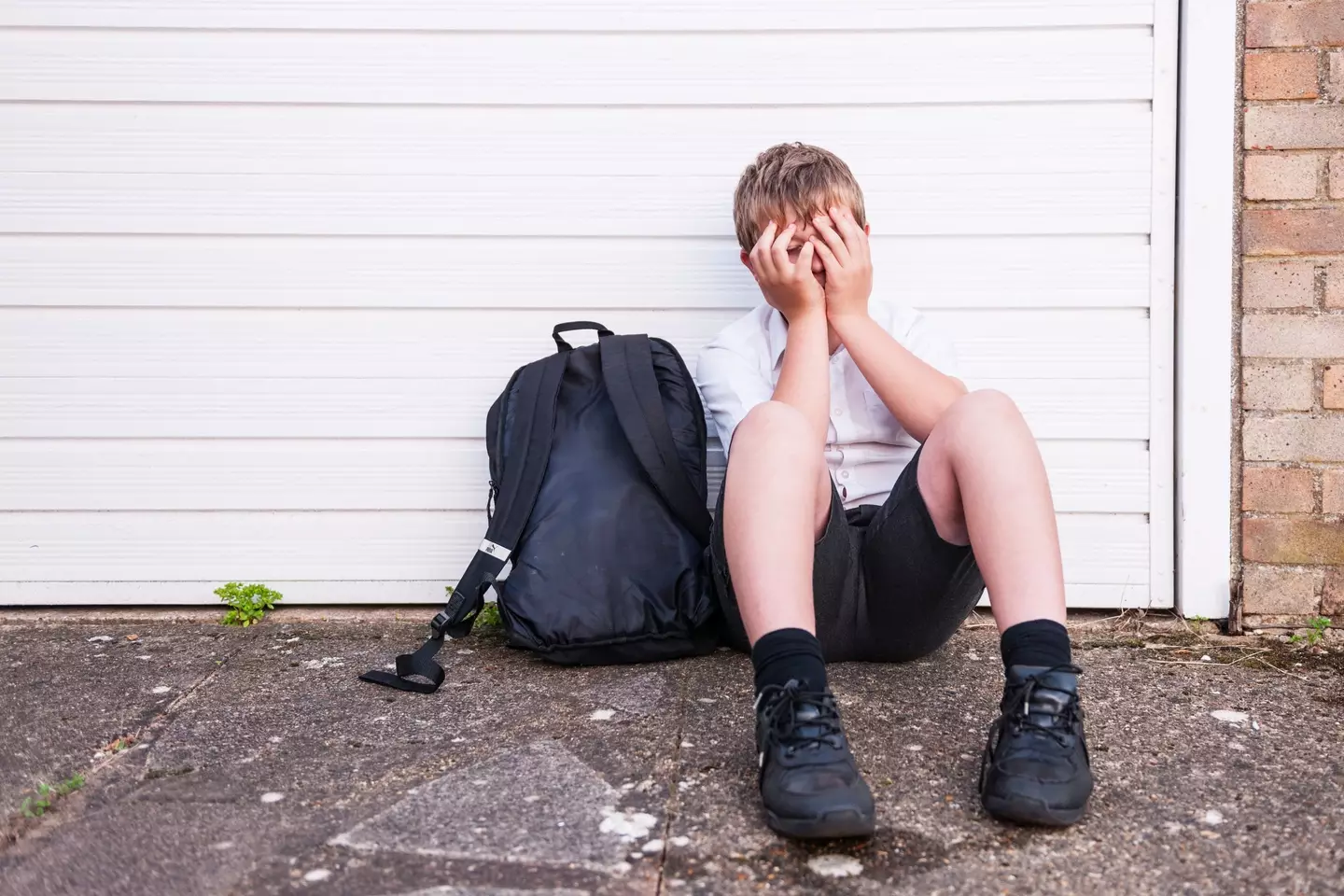 The mum explained that she begged the school to help.