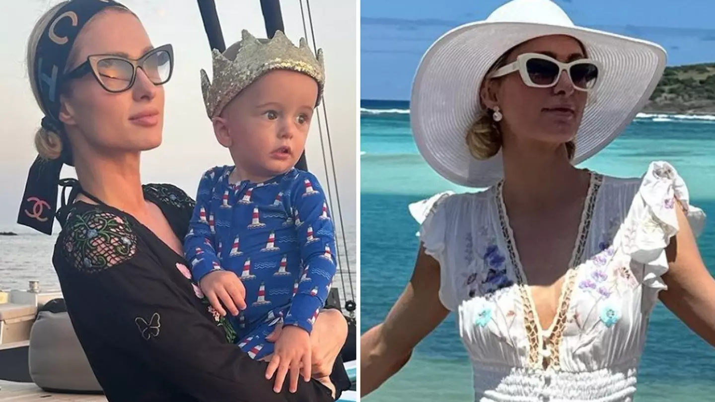 Paris Hilton hits back at mum-shaming trolls after video of son sparks concern