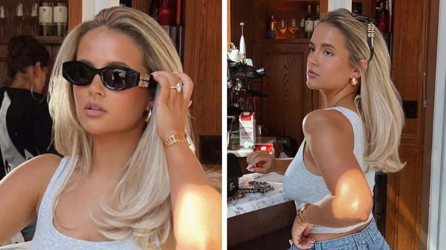 Molly-Mae Hague faces backlash as trolls accuse her of editing holiday photos