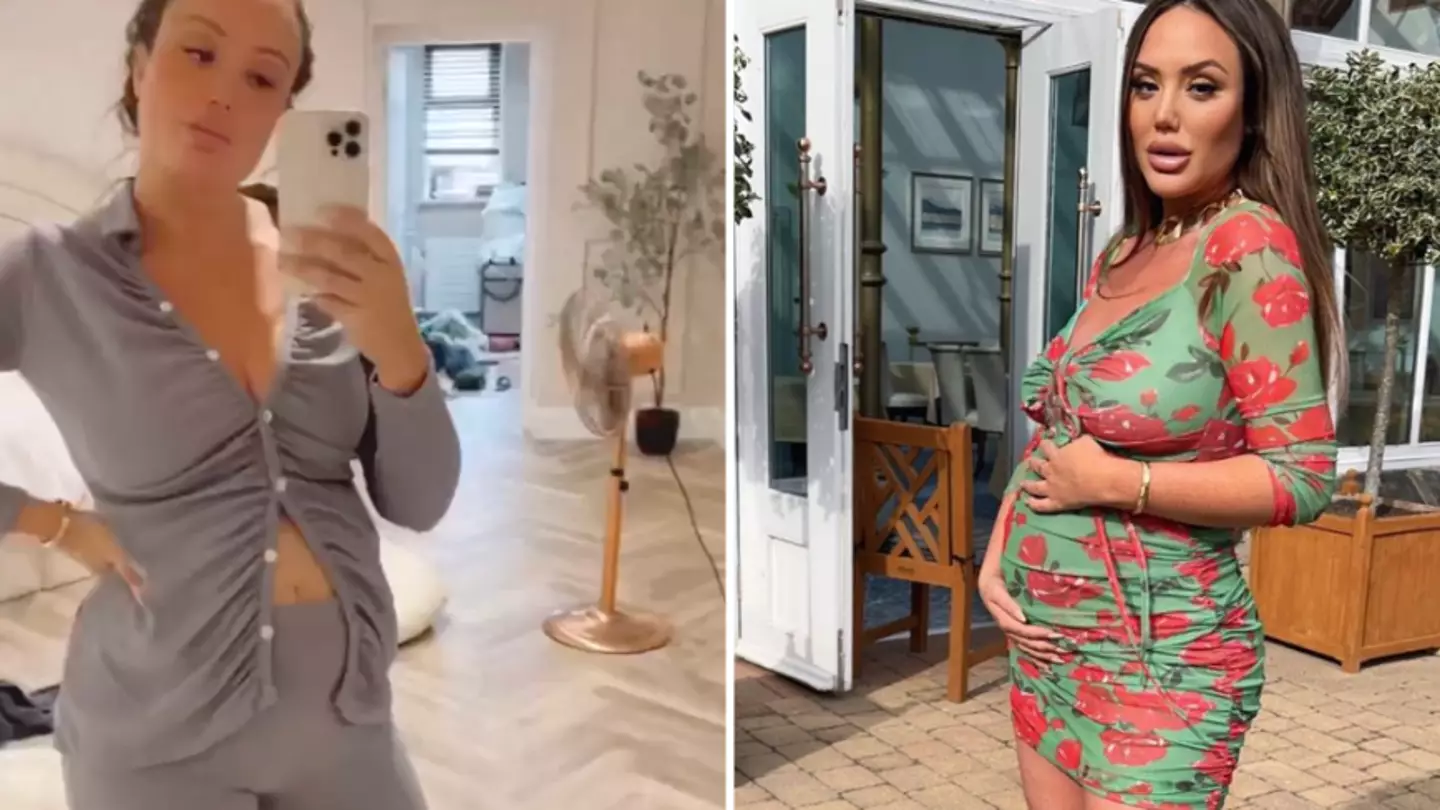 Charlotte Crosby Reveals She 'Wet Herself' As She Battles With Pregnancy Hormones