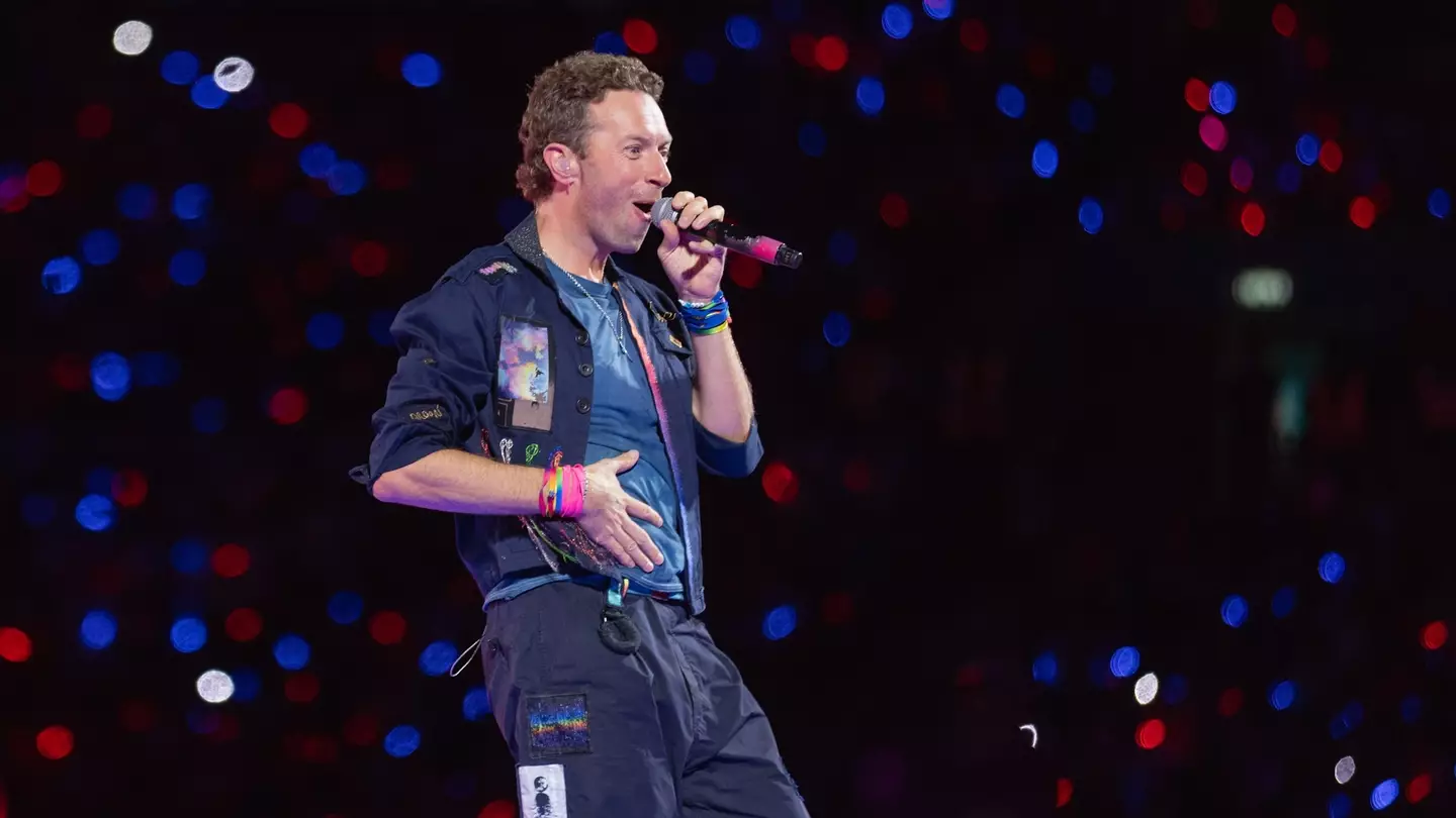 Coldplay’s Chris Martin makes awkward remark about viral kiss-cam moment during proposal at his concert
