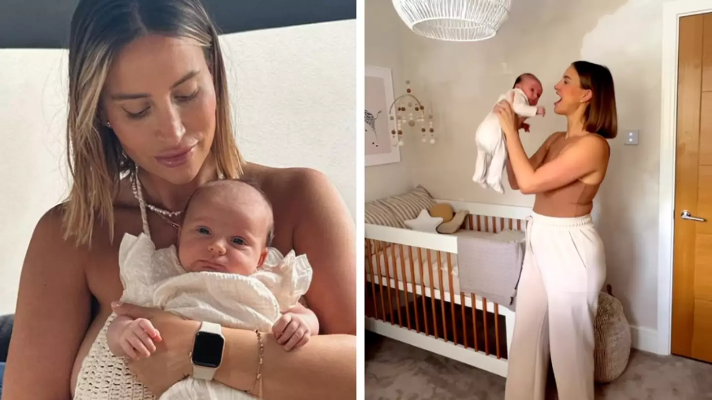 Ferne McCann hits back after she's slammed over dangerous feature in baby's nursery