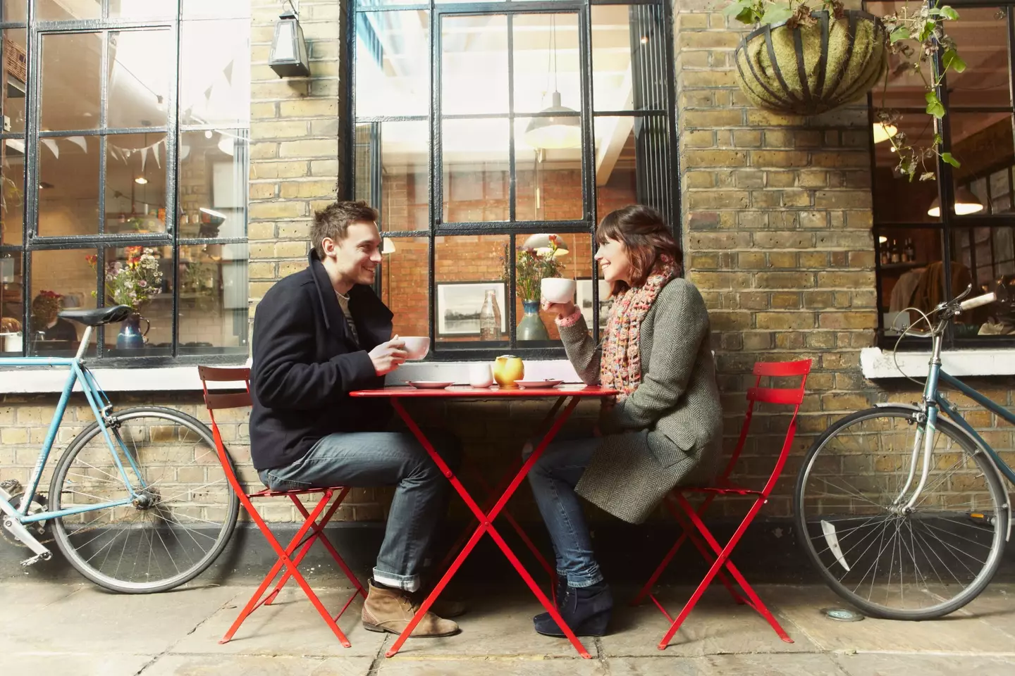 Switching up your dating interests can help break out of a dating app's algorithm and find someone new. (Cultura RM Exclusive/Robin James)