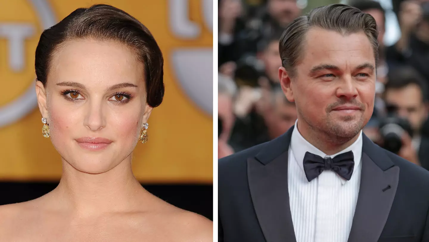 Natalie Portman was fired from starring alongside Leonardo DiCaprio as 'it wasn't appropriate'