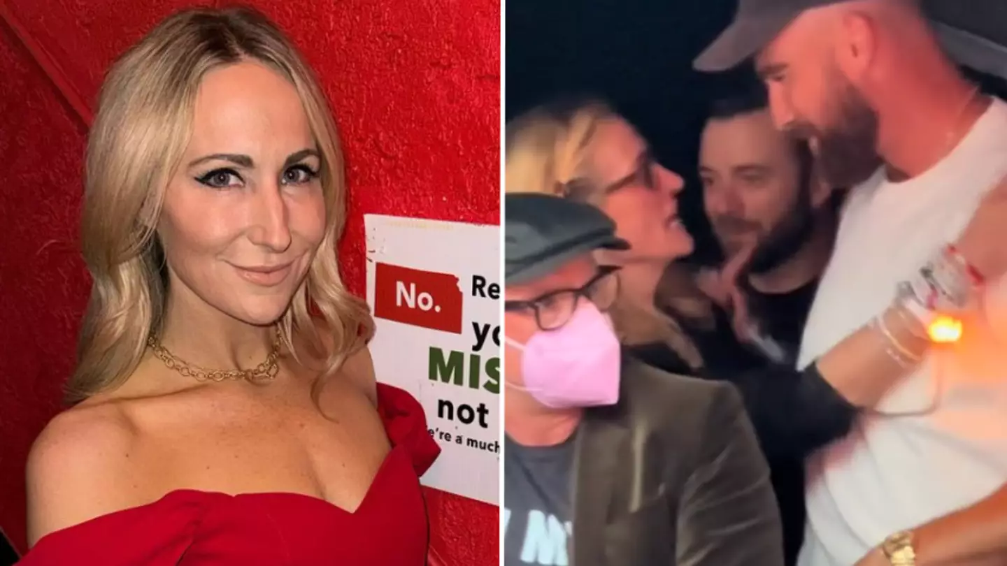 Nikki Glaser’s parents issue apology following viral Julia Roberts and Travis Kelce video which left Taylor Swift fans upset