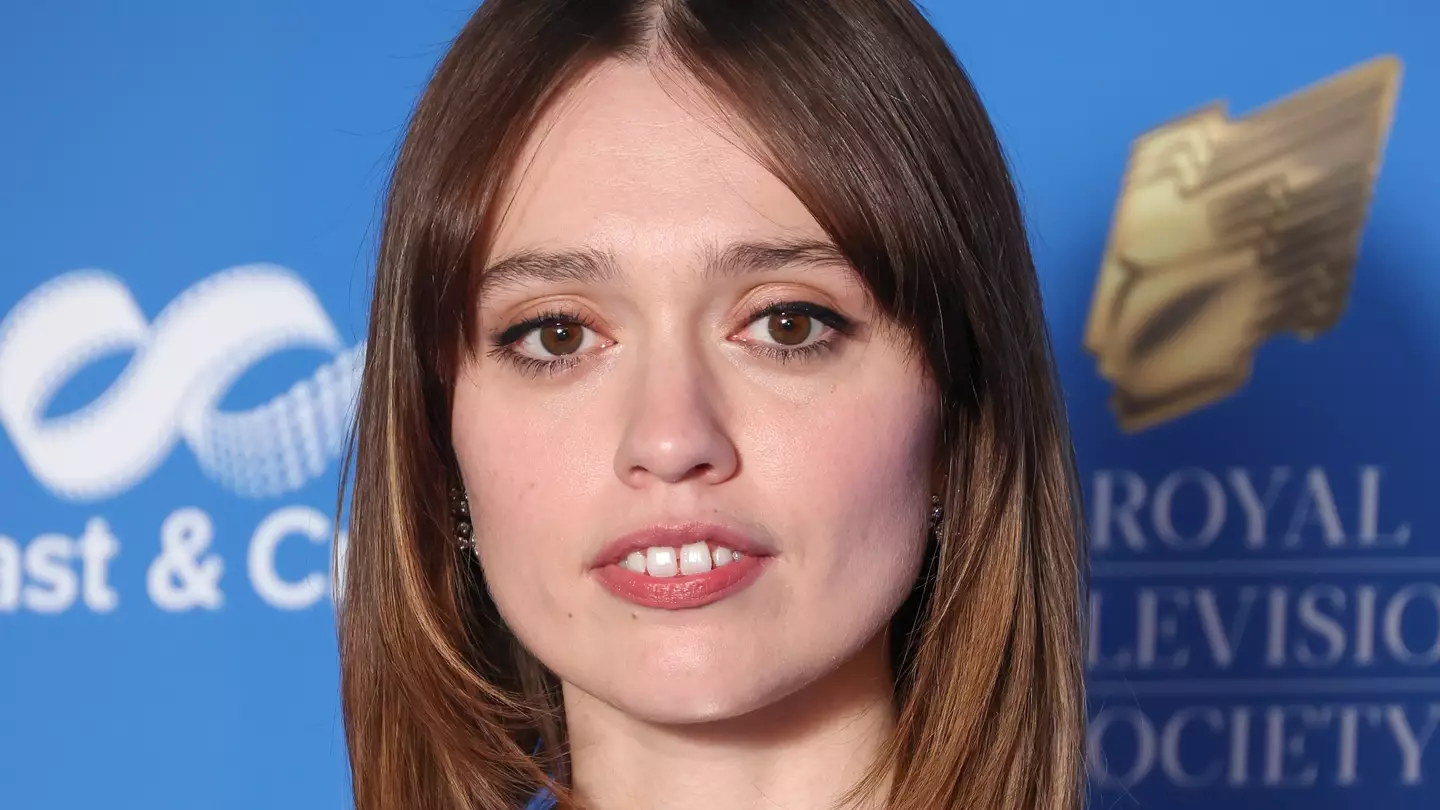 Aimee Lou Wood reveals why talking about her teeth so much is making her 'sad'