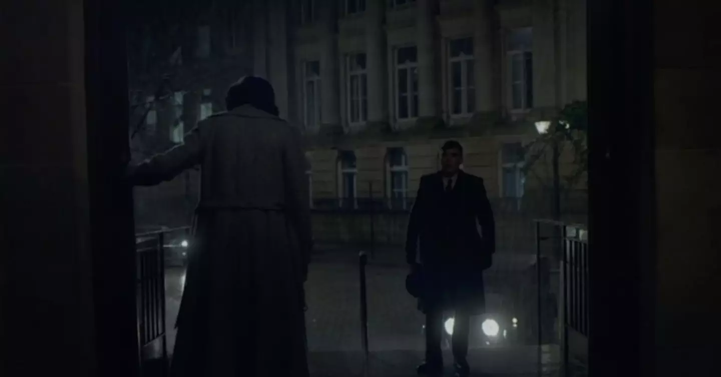 Lizzie and Tommy broke out hearts in this scene. (