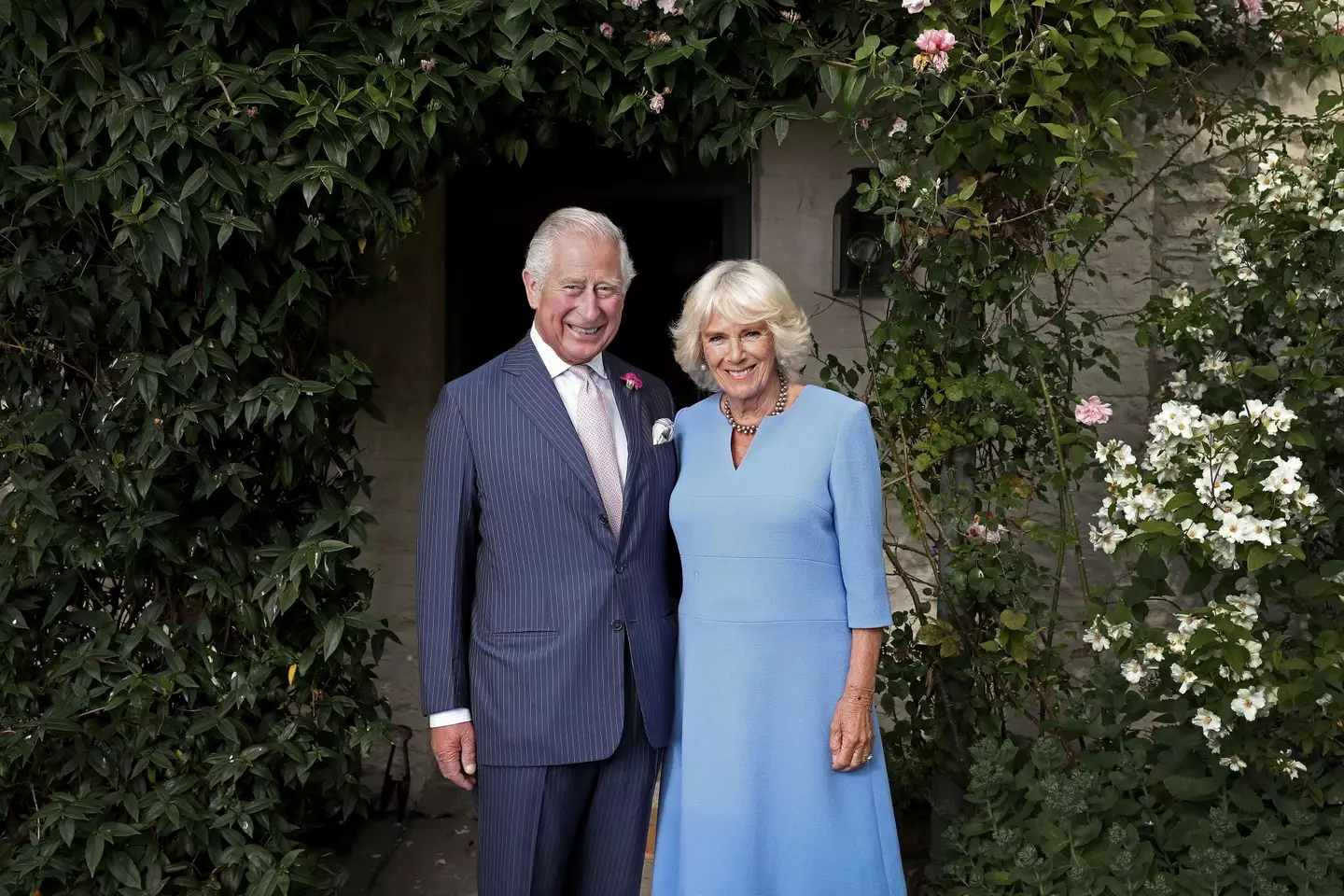 The couple are celebrating their 20th wedding anniversary (Chris Jackson/Getty Images For Clarence House)
