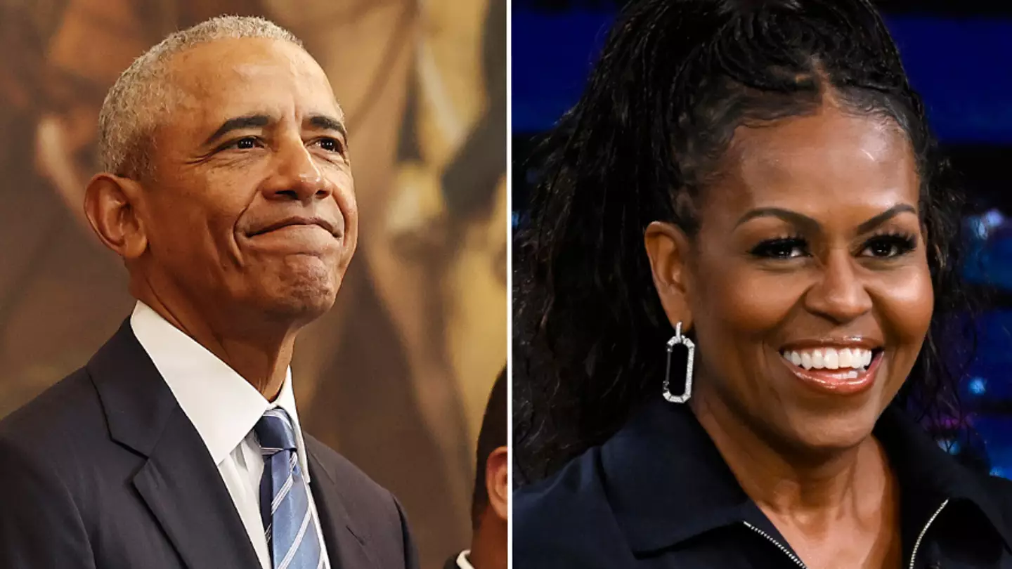 Barack Obama attends Trump’s inauguration alone as reason for Michelle’s absence is revealed