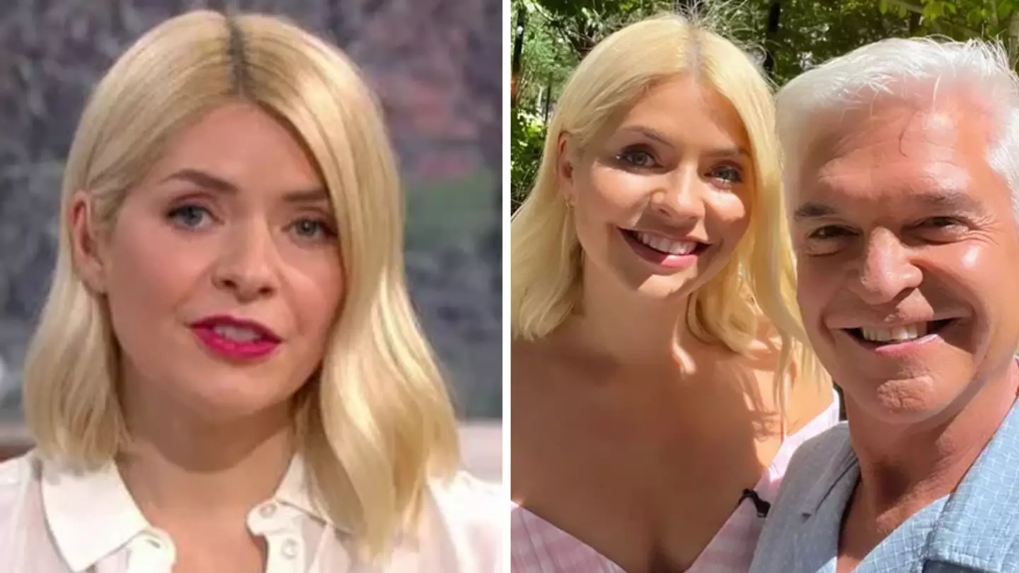 Eagle-eyed fans spot Holly Willoughby has removed reference to Phillip Schofield from her Twitter