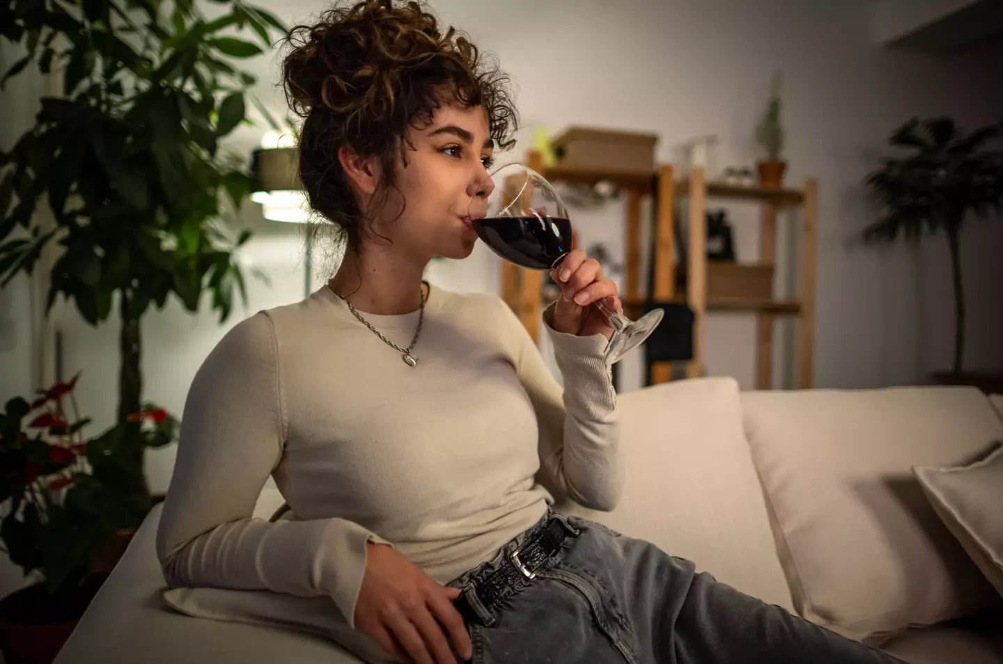 Drinking long term can have severe health consequences (Getty Stock Images)