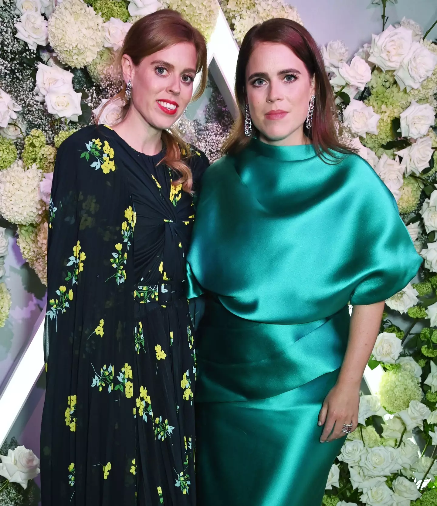 Princess Eugenie and Princess Beatrice are the daughters of Prince Andrew (David M. Benett/Dave Benett/Getty Images)