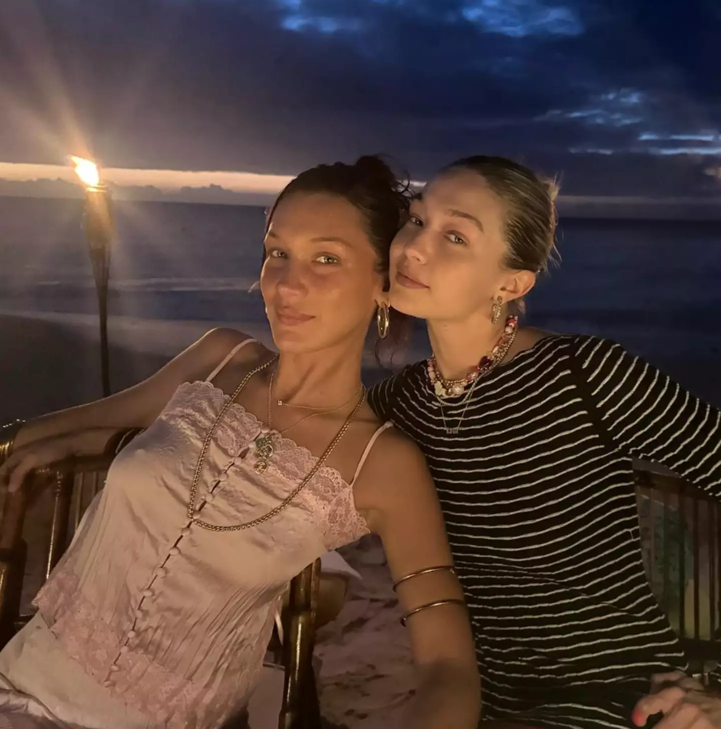 Gigi and Bella have another sister you didn't know about. (Instagram/bellahadid)