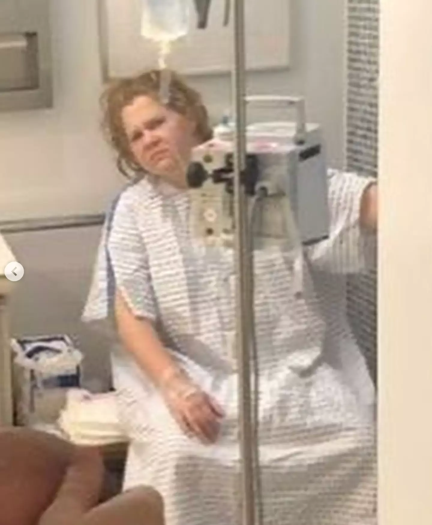 The hilarious 'after' picture.