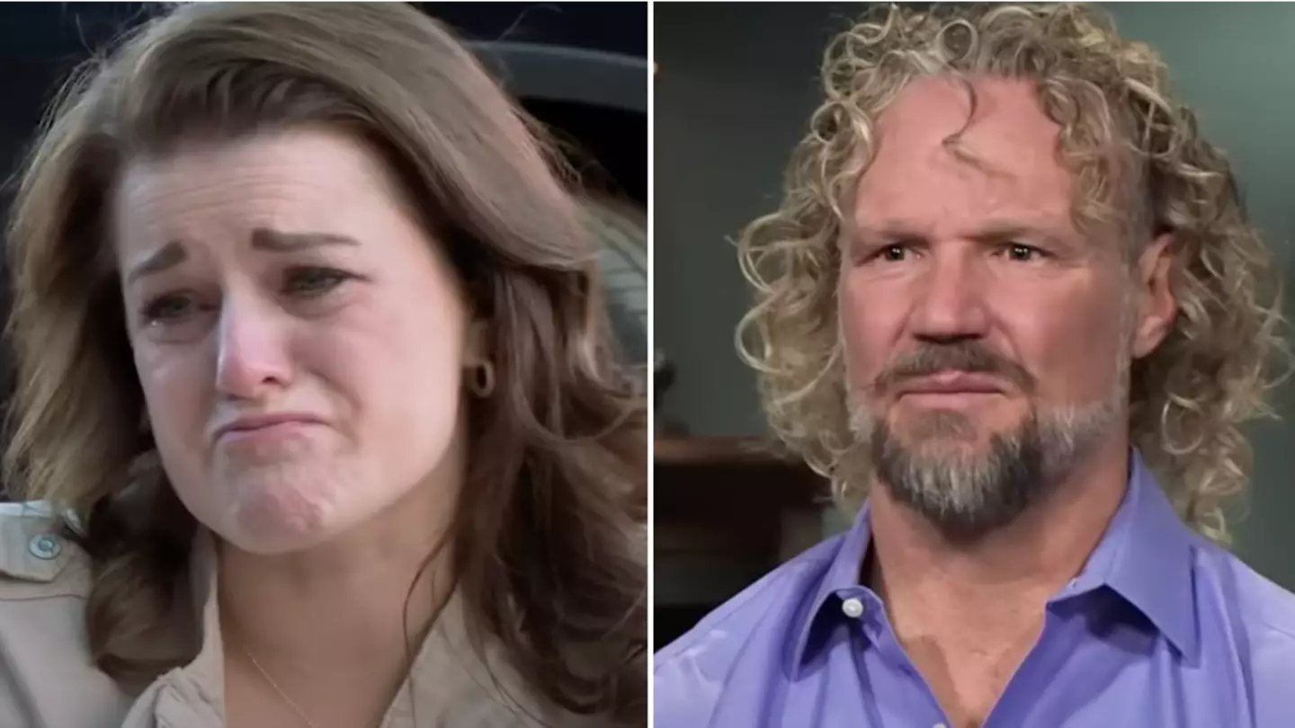 Sister Wives star Robyn Brown breaks down in tears as other wives leave husband Kody