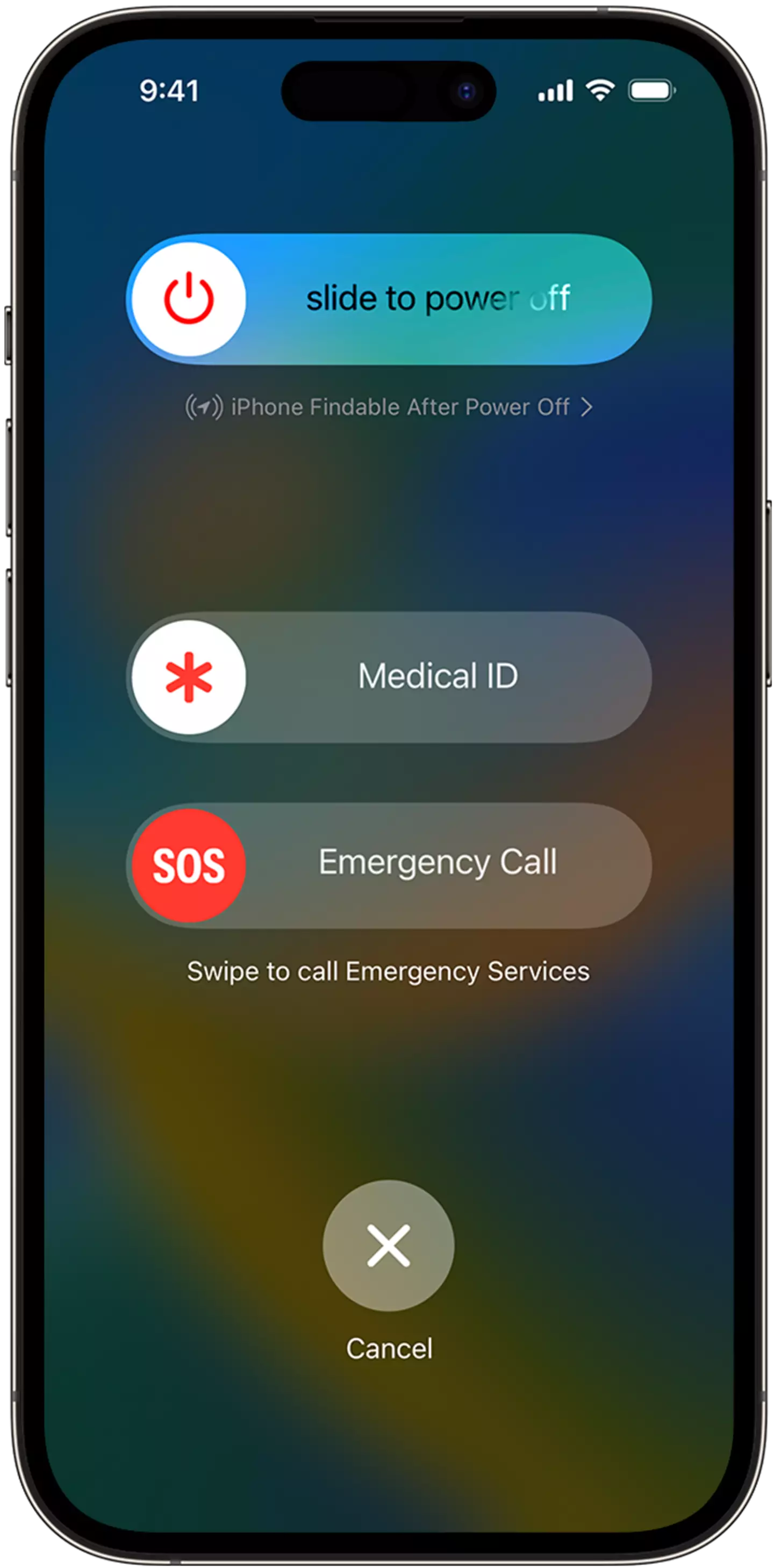 The iPhone emergency SOS function is easy to access if you're set up.