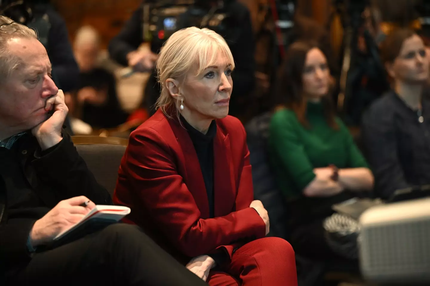 Dorries began taking the medication last summer (Leon Neal/Getty Images)