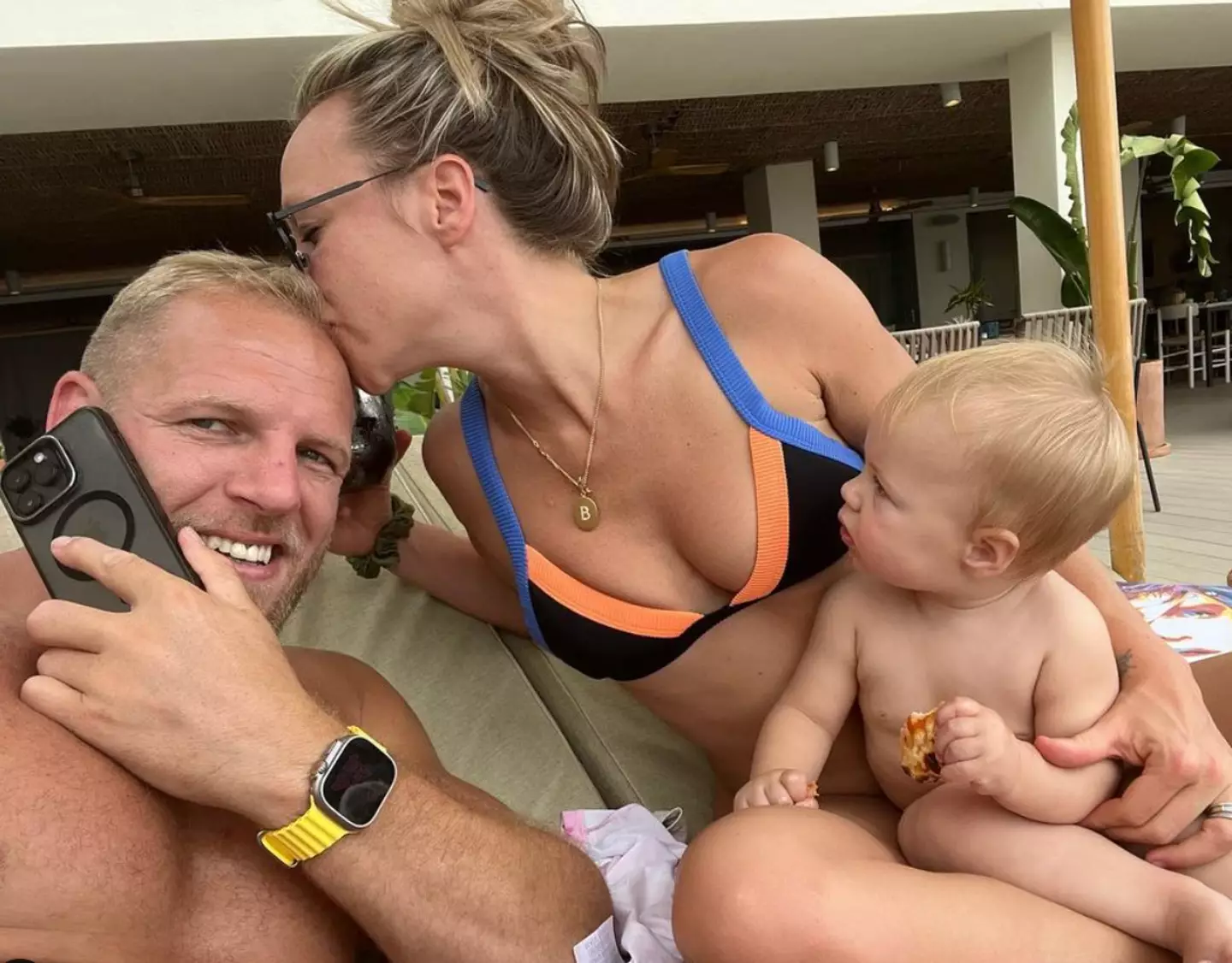 James Haskell and Chloe Madely announced their split after five years of marriage.