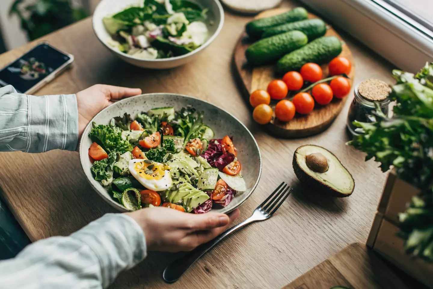 Whole foods are apparently the key to a longer life (Kseniya Ovchinnikova/Getty)