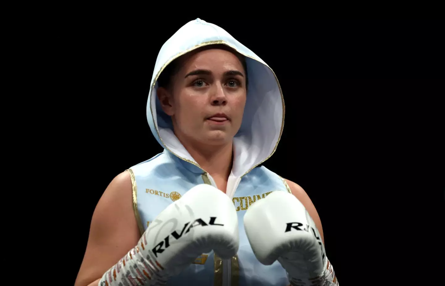 O'Connor in the ring (James Chance/Getty Images)