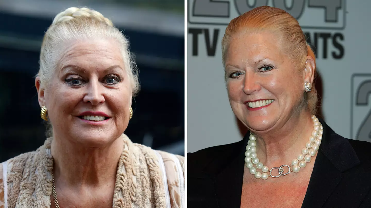 TV personality Kim Woodburn has died aged 83