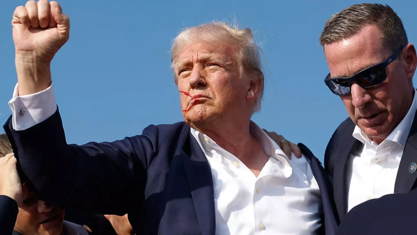 Donald Trump survived two assassination attempts in 2024 (Anna Moneymaker/Getty Images)
