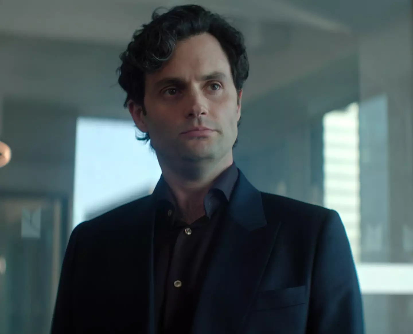 Penn Badgley as Joe Goldberg (Netflix)