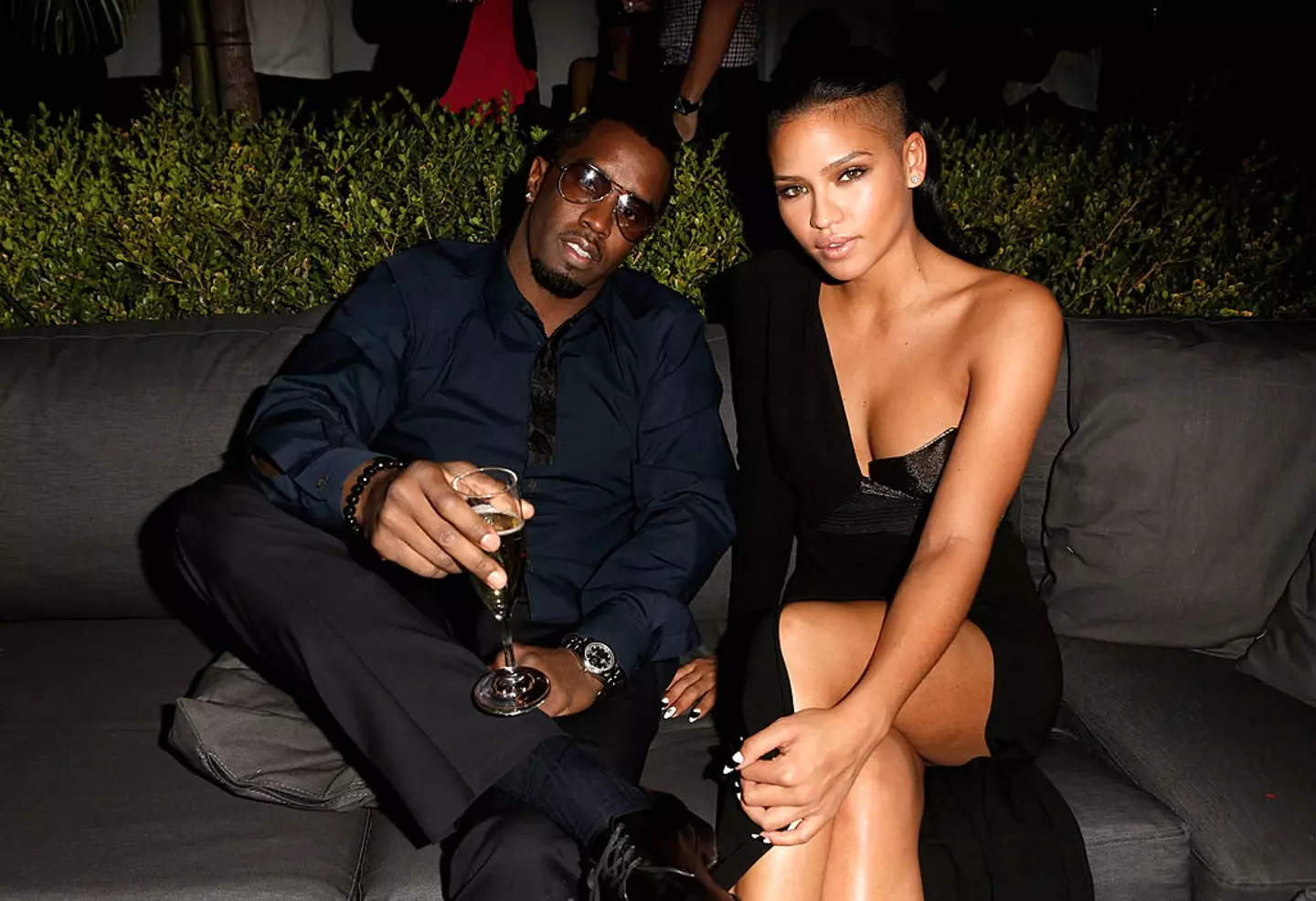 Sean 'Diddy' Combs and Cassie Ventura were in a relationship between 2007-2018. (Jeff Vespa/Getty Images For GQ)