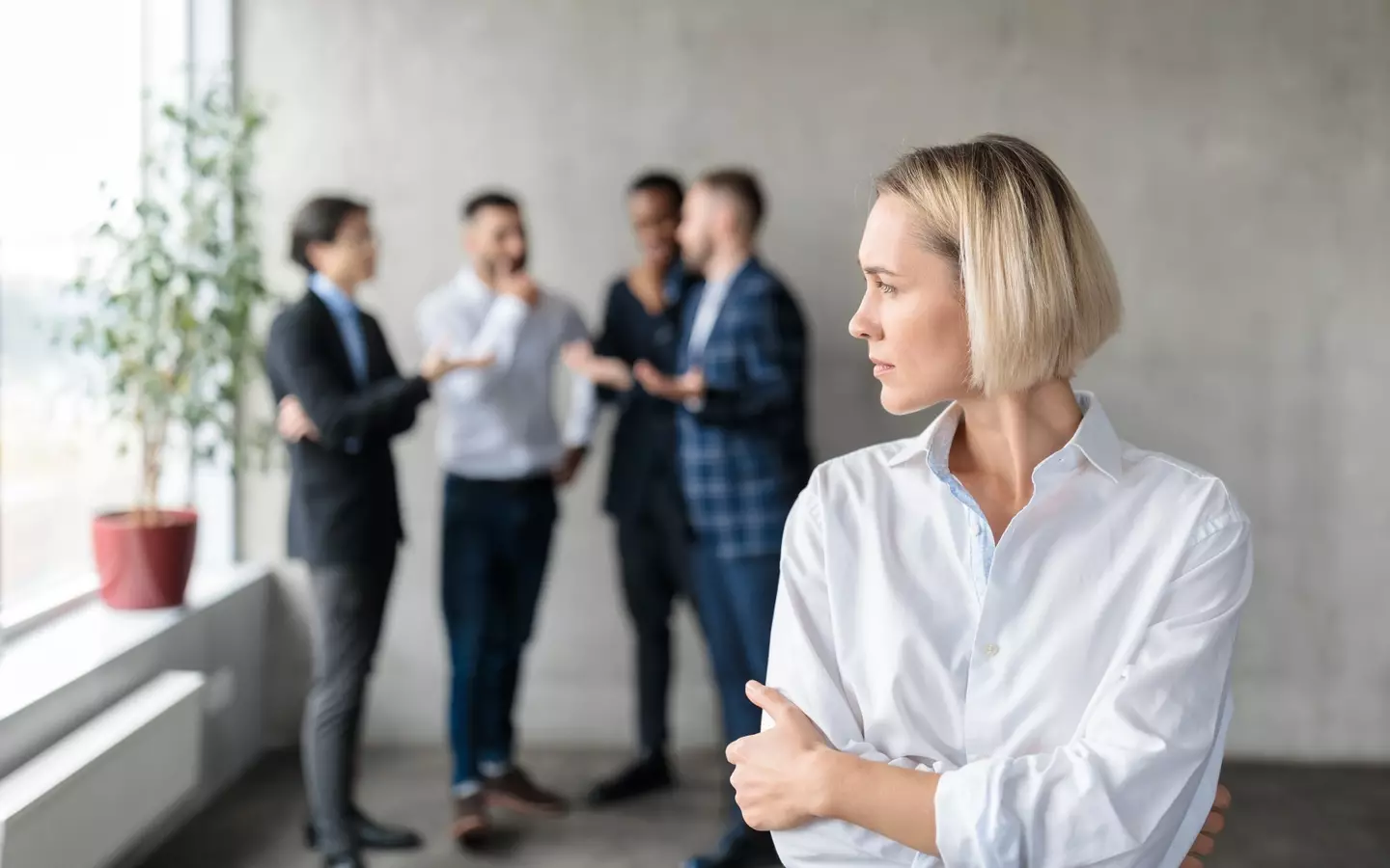She claimed that her colleagues cancelled her leave (stock image).