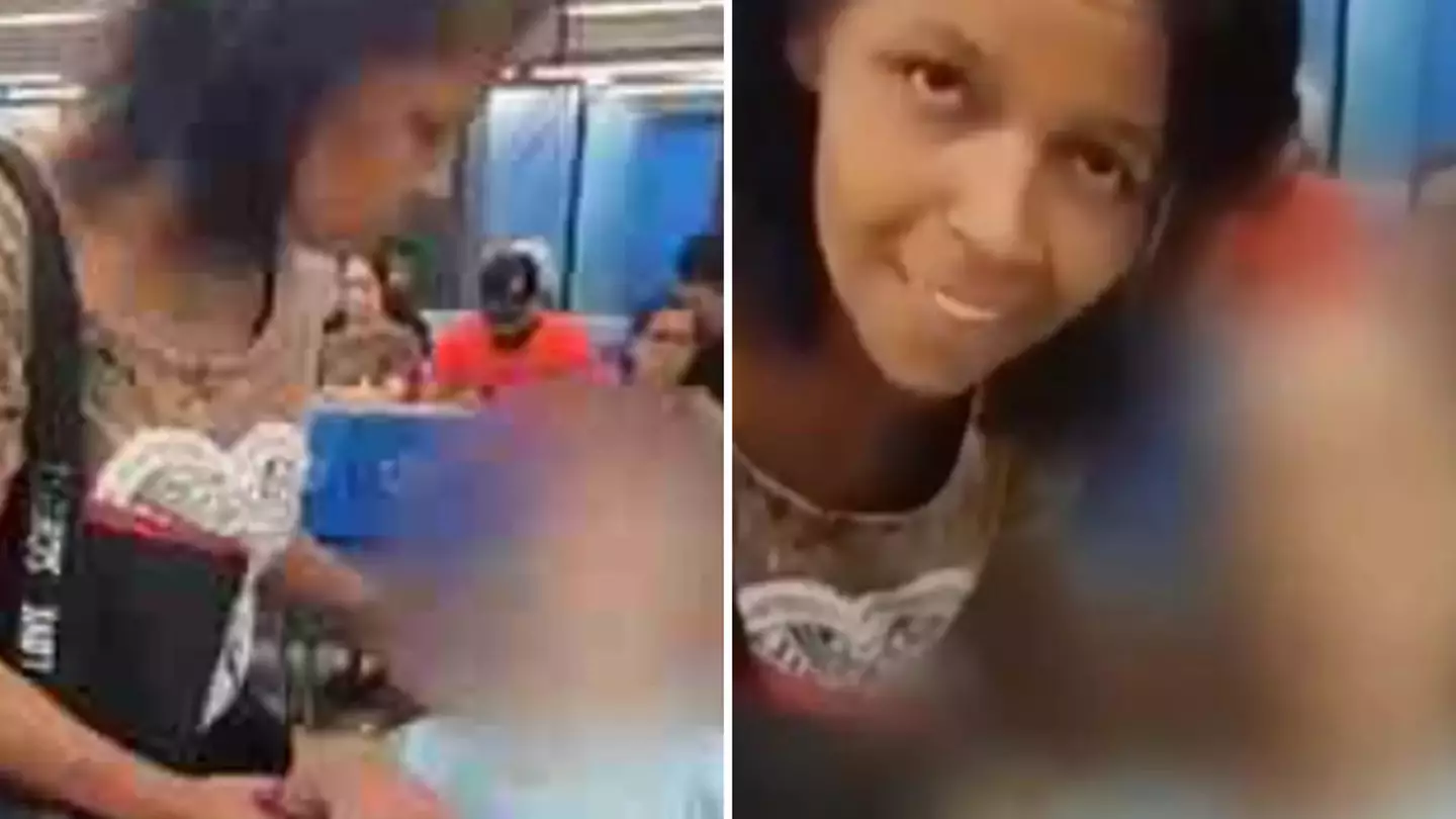 Woman wheeled dead uncle into bank to sign bank loan after he had been dead for two hours