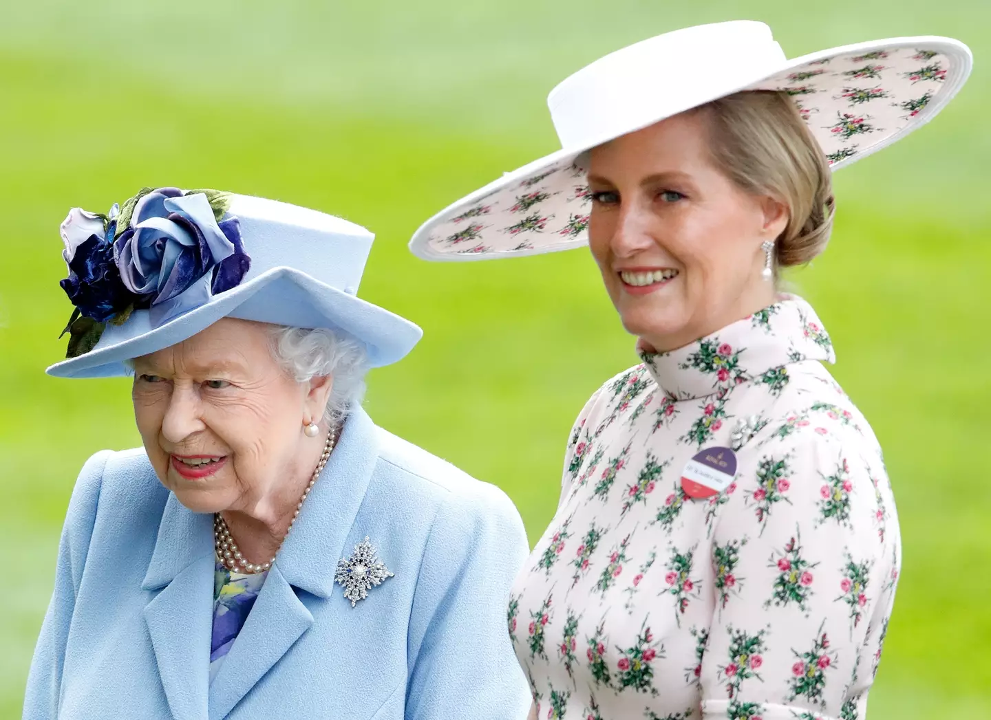 Queen Elizabeth II's patronage of the Mothers' Union was taken over by Sophie following her death (Max Mumby/Indigo/Getty Images)