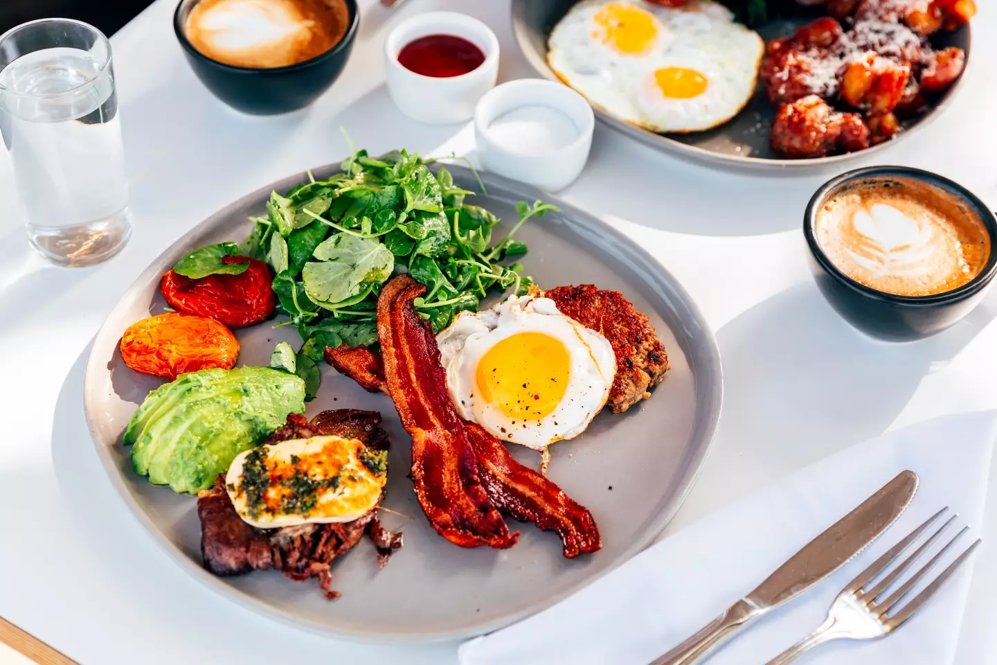 Keto diets are high-fat, low-carb (Getty Stock Image)