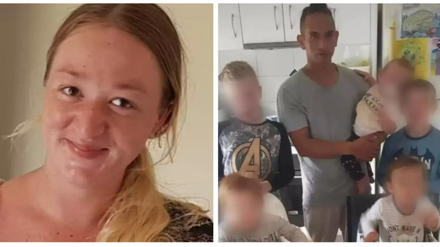 Heartbroken mum leaves five children's funeral in tears just seconds after it started