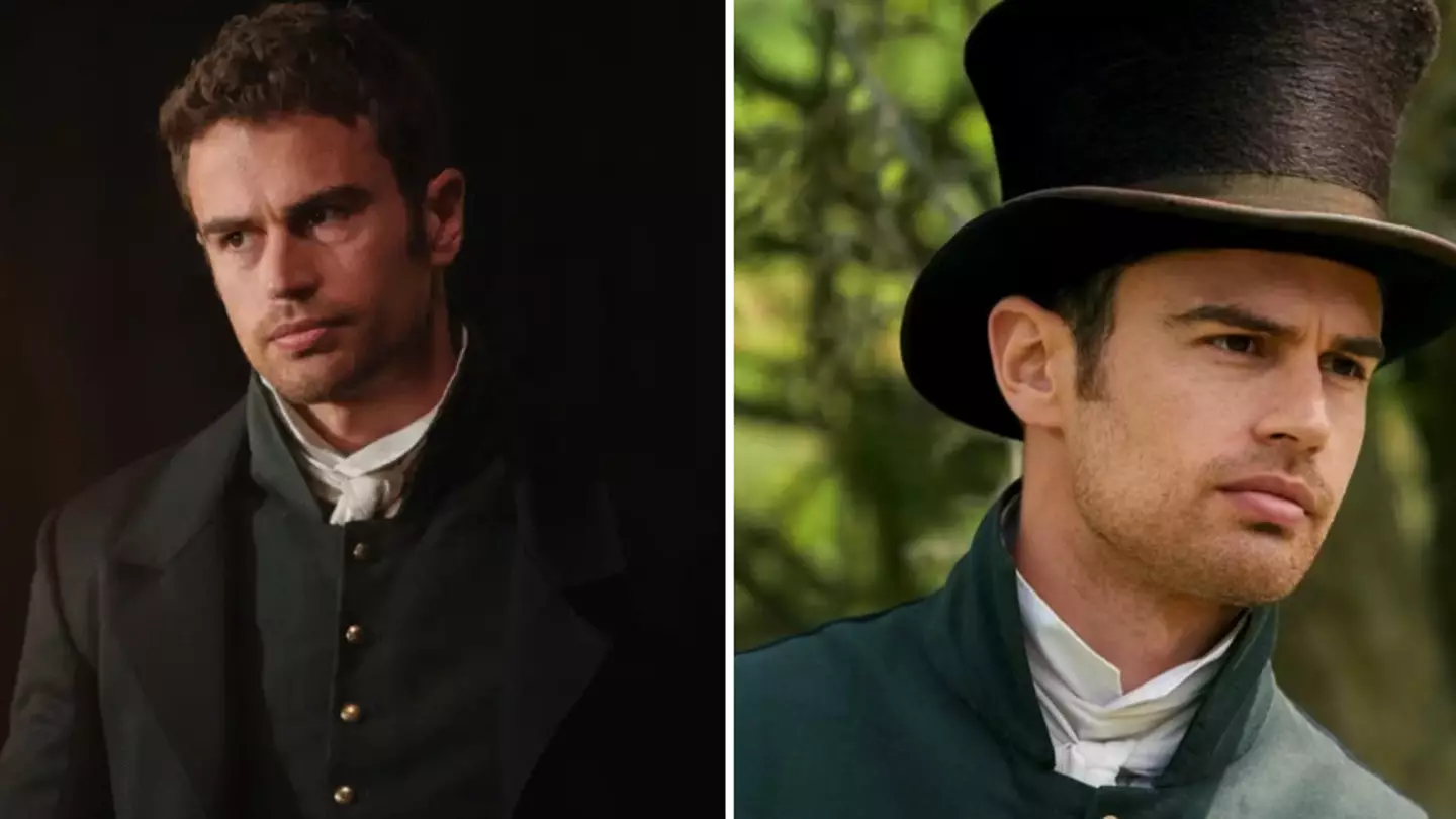 Reason why Theo James didn’t return for second season of ITV’s raunchy period drama