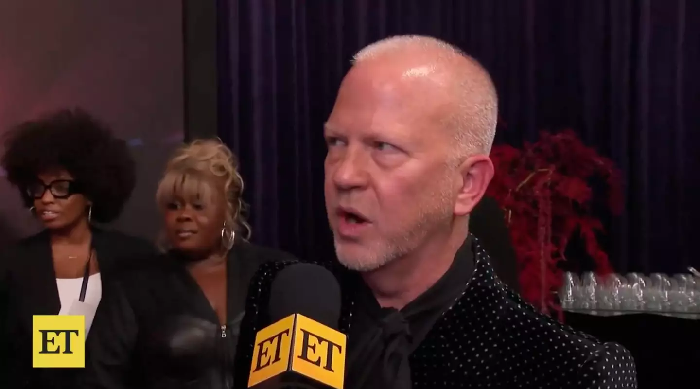 Ryan Murphy has since addressed Erik's criticism (Entertainment Tonight)