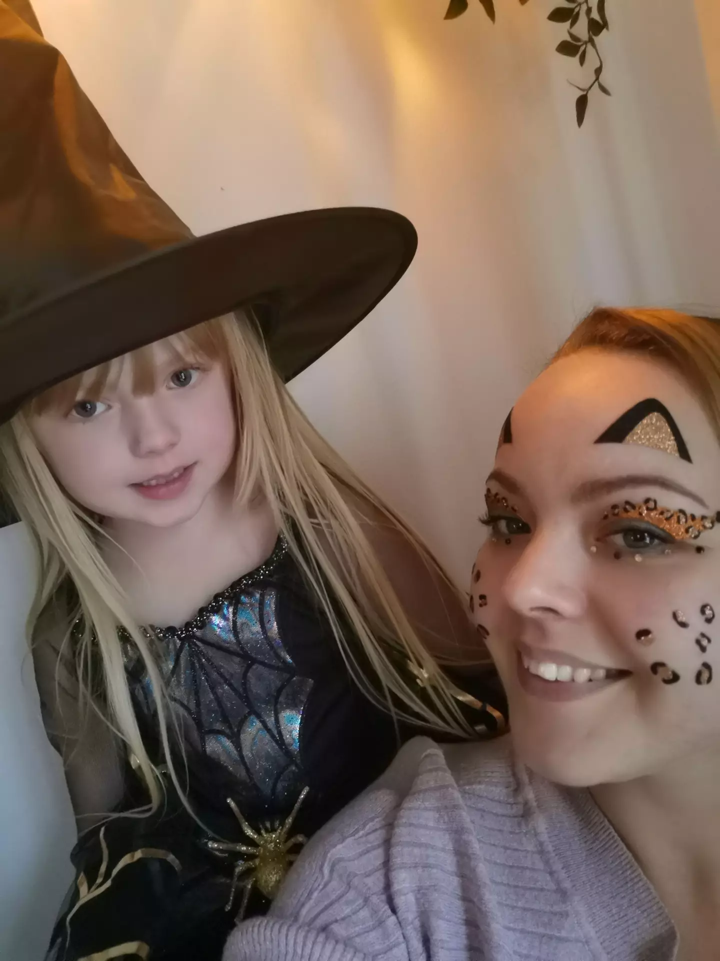 Chloe with mum Jo (