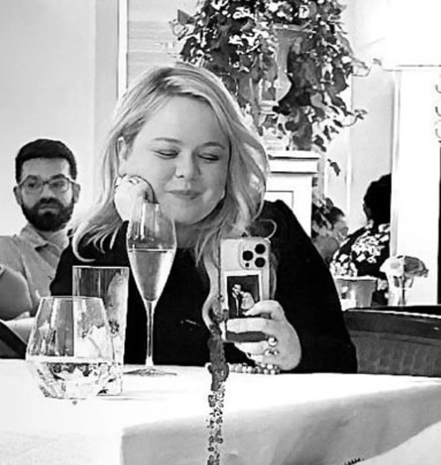 Fans have been sent into a spiral after spotting the sweet detail in Nicola Coughlan's Insta post. (Instagram/@nicolacoughlan)