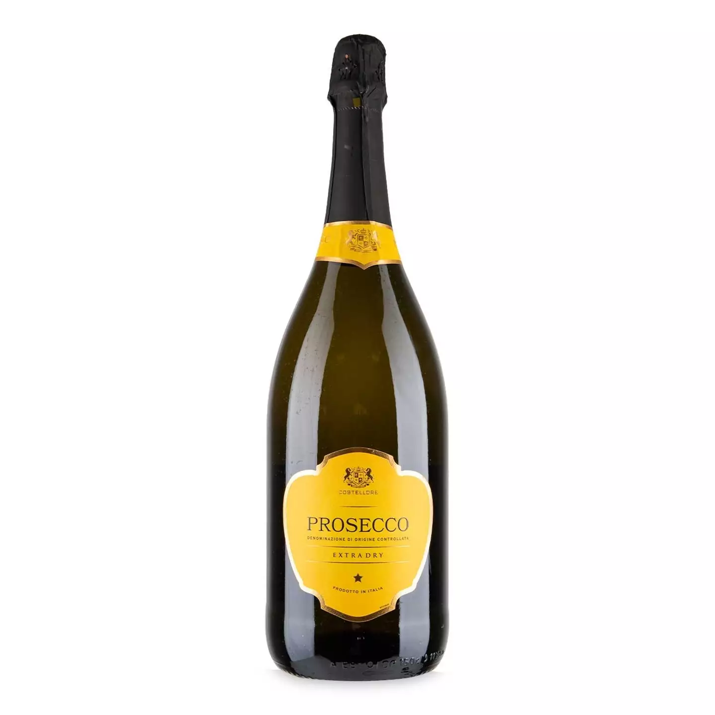 Aldi's magnum of prosecco can now be bought for less than a tenner.