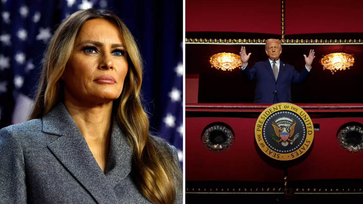 People divided after plans to rename major venue after Melania Trump are announced