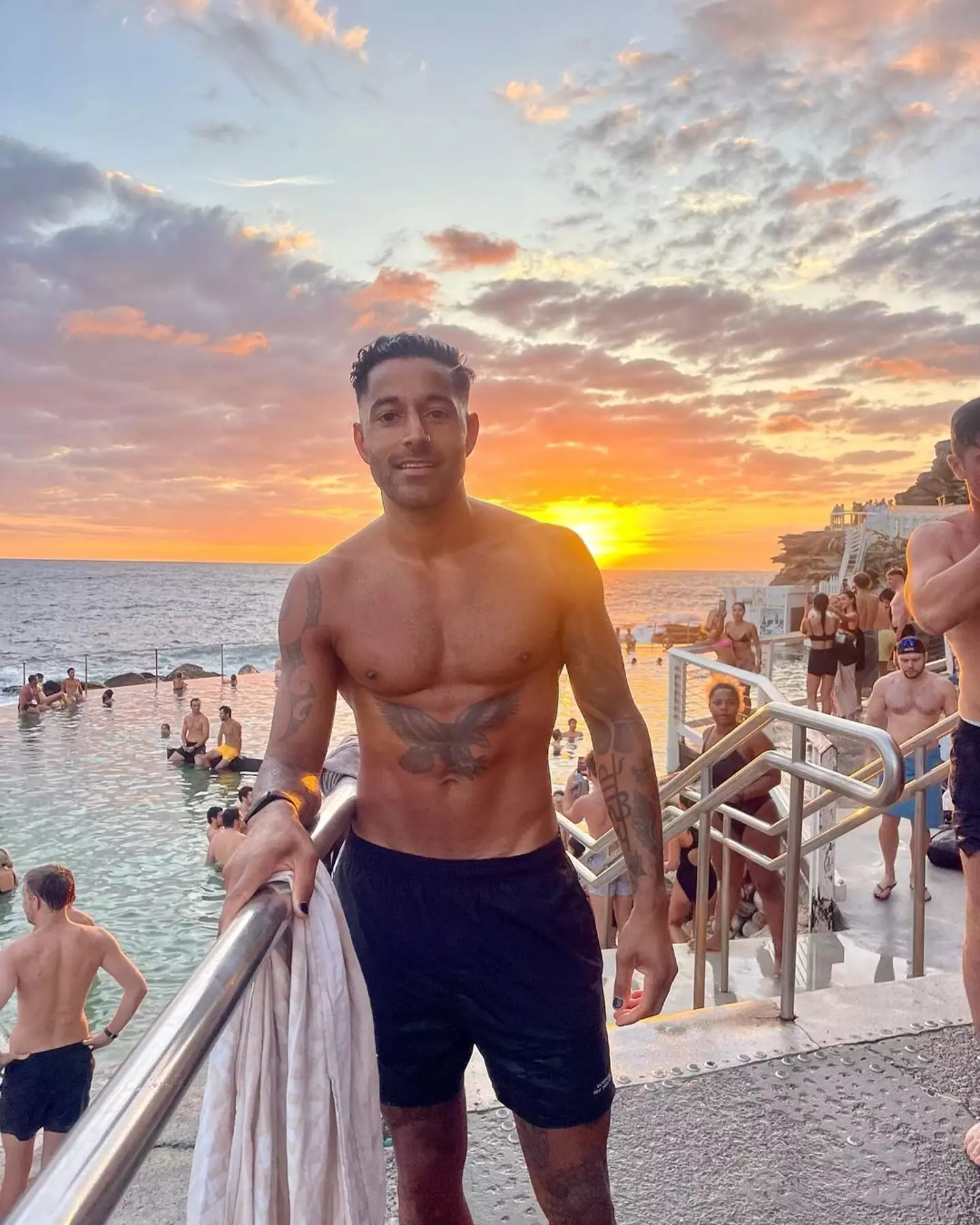 He said he's '38 years old, lived the most blessed life to date and have so much more to live for'. (Instagram/@govindsandhu)