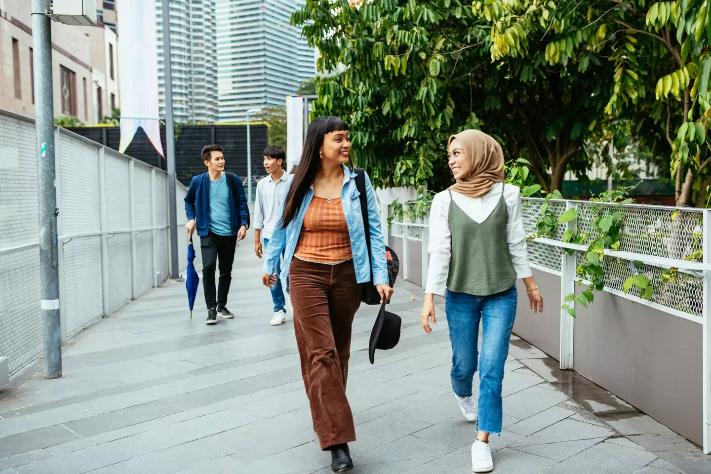 There's yet another major difference between Millennial and Gen Z fashion trends. (Drazen_ / Getty Images)